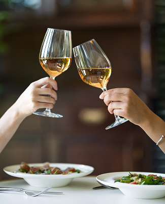 Wine tasting at The Suffolk Arms