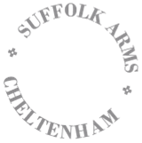 The Suffolk Arms logo badge
