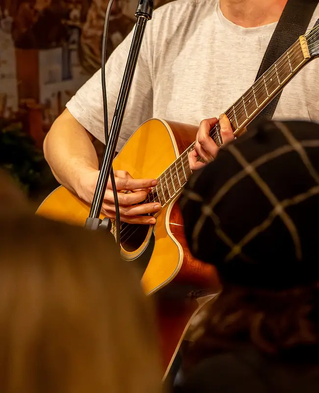 Live music event at The Suffolk Arms