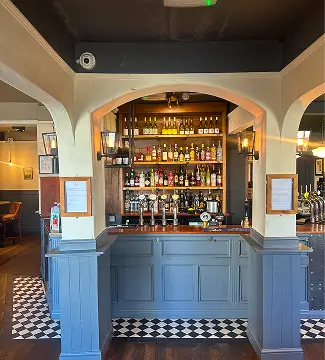 The Suffolk Arms interior