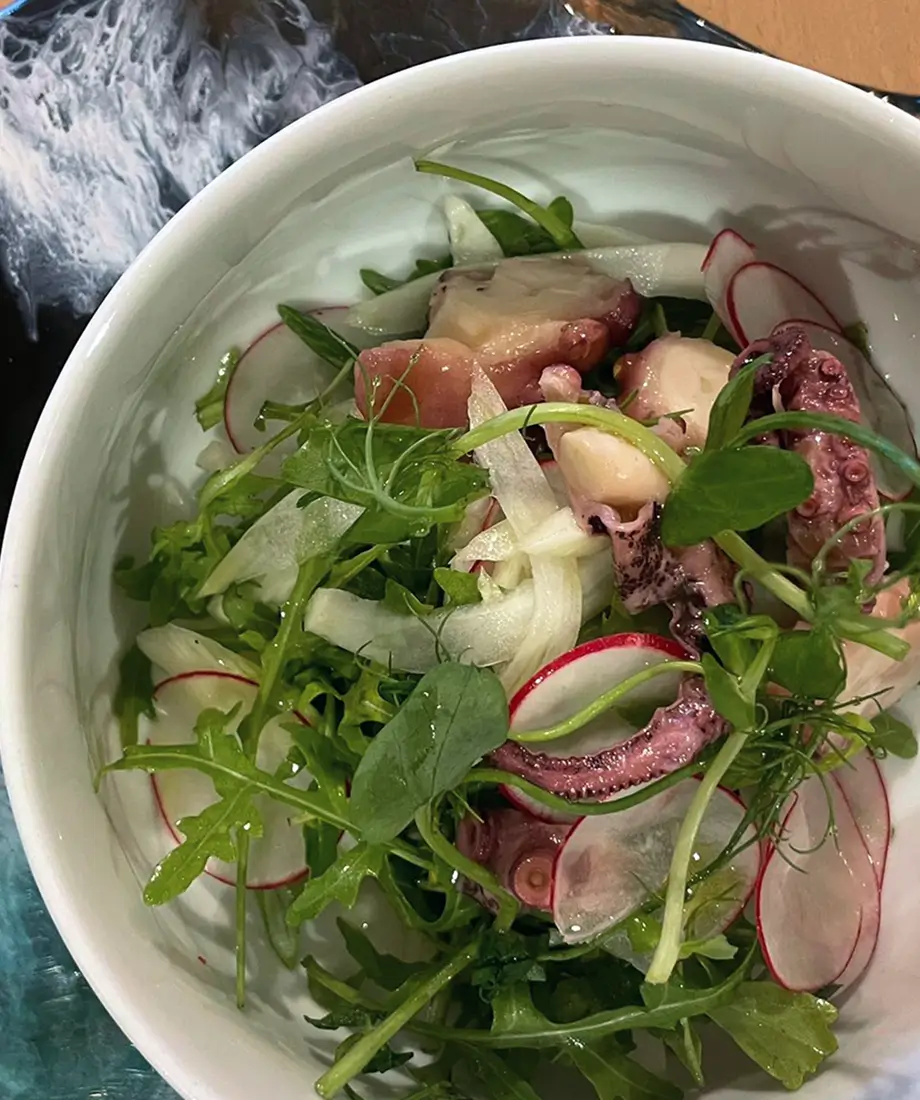 The Suffolk Arms salads