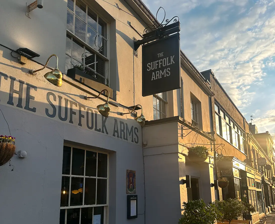 The Suffolk Arms exterior