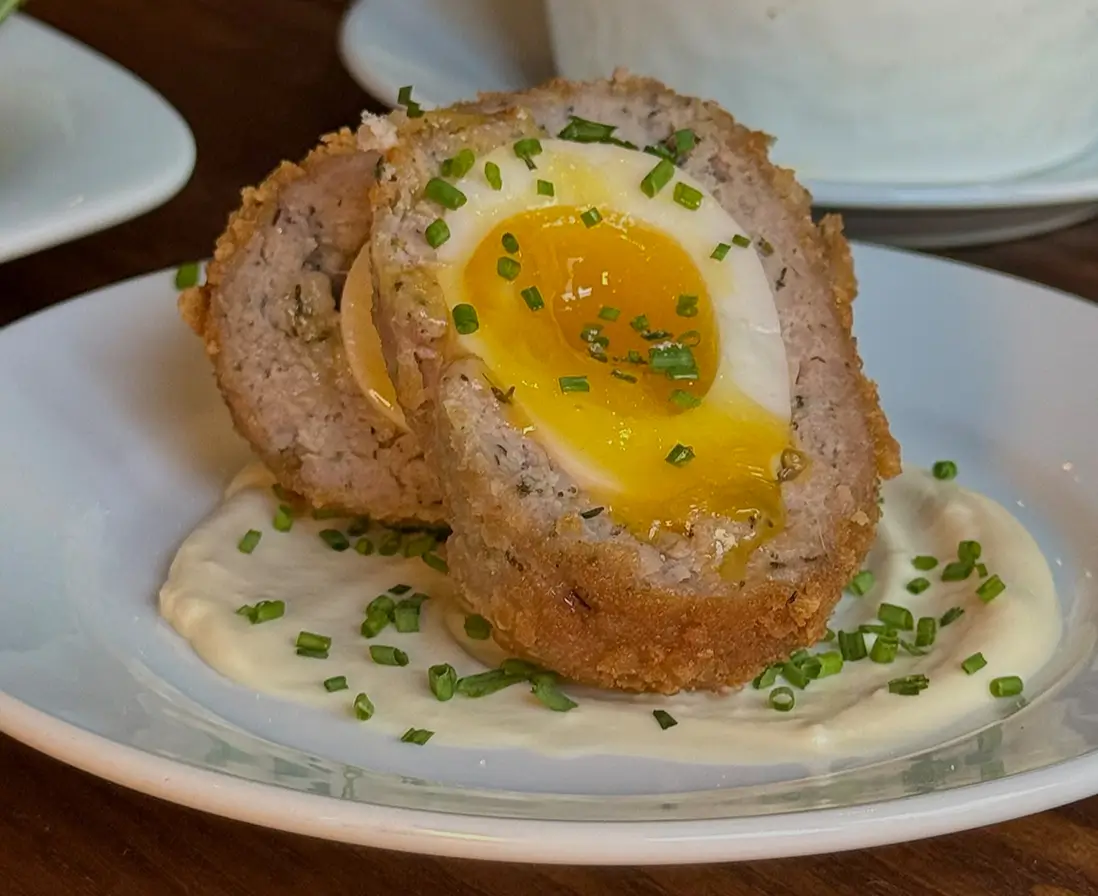 Delicious nibbles available at The Suffolk Arms