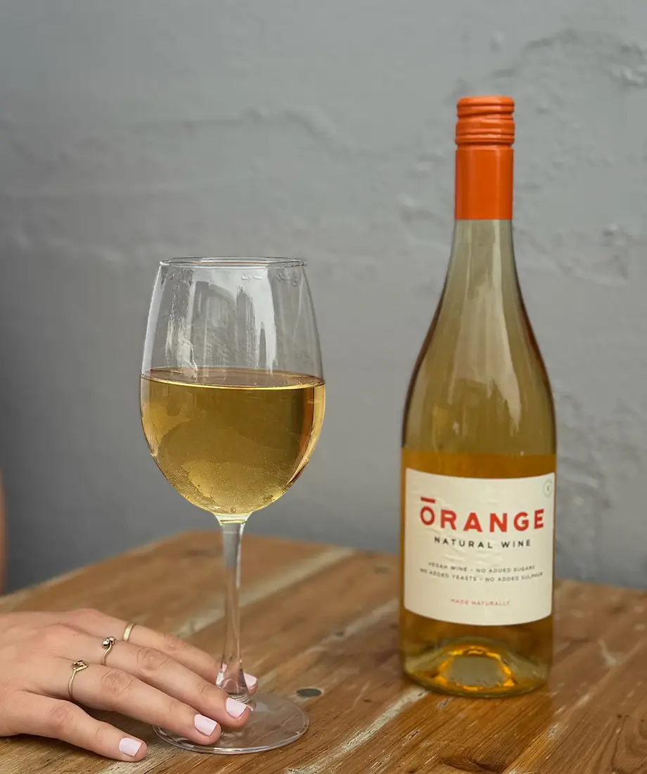White wine at The Suffolk Arms